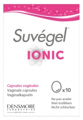 Densmore Suvégel Ionic 10 Vaginal Capsules