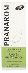 Pranarôm Huile Essentielle Cyprès de Provence (Cupressus sempervirens) Bio 5 ml