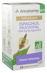 Arkopharma Arkocaps Organic Ispaghul Mucivital 150 Capsules