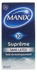 Manix Supreme Latex Free 10 Condoms