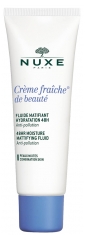 Nuxe Crème Fraîche de Beauté Fluide Matifiant Hydratation 48H 50 ml