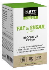 STC Nutrition Fat & Sugar Limit 90 Cápsulas