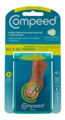 Compeed Oeil de Perdrix+ 6 Pansements