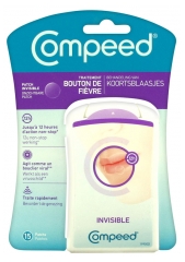 Compeed Invisible Cold Sore Patch x15