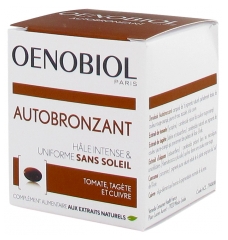 Oenobiol Autobronzant 30 Capsules
