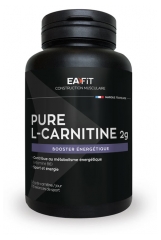 Eafit Pure L-Carnitine 2g 90 Caspules