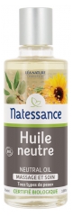 Natessance Nevtralno Bio Olje za Masažo in Nego 100 ml