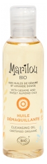 Marilou Bio Make-up Remover Oil With Organic Sesame and Sweet Almond Oils 100ml