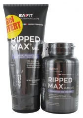 Eafit Ripped Max Ultimate Fats Combustion 120 Tablets + Ripped Max Abs Gel 200ml Free