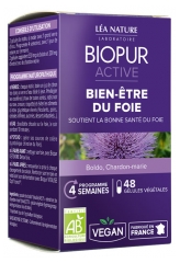 Biopur Active Liver Well-Being 48 Vegetable Capsules