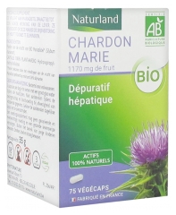 Naturland Mariadistel Biologisch 75 Vegecaps