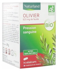 Naturland Olive Tree Organic 75 Vegicaps