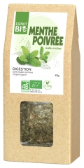 Menthe Poivrée Feuilles à Infuser Digestion 40 g