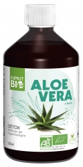 Esprit Bio Aloe Vera à Boire Détox 500 ml