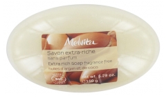 Melvita Jabón Extrarico Aceite de Argán y de Coco Sin Perfume Bio 150 g