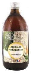 Pur Aloé Aloe Arborescens Juice 500ml (to consume preferably before 09/2020)