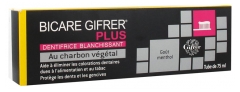 Gifrer Bicare Gifrer Plus Dentifrice Blanchissant au Charbon Végétal 75 ml