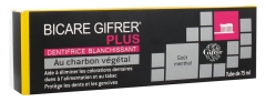 Bicare Gifrer Plus Dentifrice Blanchissant au Charbon Végétal 75 ml