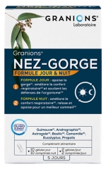 Granions Nose-Throat Day & Night 10 Capsules + 10 Tablets