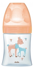 Dodie Glass Baby Bottle Sensation+ 150ml Flow 1 0-6 Months