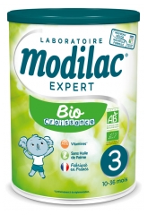 Modilac Expert Bio 3 From 10 Months to 3 Years 800g