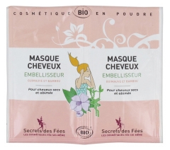 Masque Cheveux Embellisseur Bio 2 x 8 g