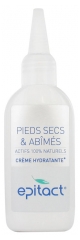Epitact Feuchtigkeitsspendende Creme Trockene und Beschädigte Füsse 75 ml