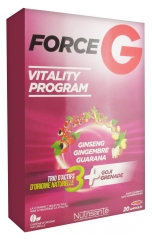 Vitavea Force G Vitality Program 20 Ampoules
