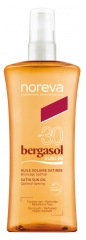 Noreva Bergasol Sublim Huile Solaire Satinée SPF30 125 ml
