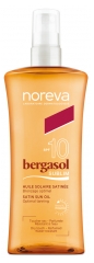 Noreva Bergasol Sublim Huile Solaire Satinée SPF10 125 ml