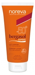Noreva Bergasol Expert Comfort Milk SPF50+ 150 ml