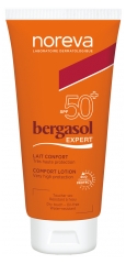 Noreva Bergasol Expertin Lait Confort SPF50+ 150 ml