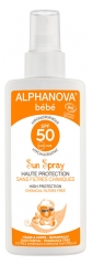 Alphanova Baby Organic Sun Spray SPF50 125g