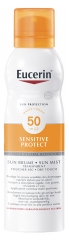 Eucerin Sun Protection Sensitive Protect Transparent Mist Spray SPF50 200ml