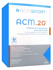 Laboratoire ACM ACM.20 10 Sachets