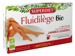 Super Diet Organic Fluidilège Light Legs 20 Phials
