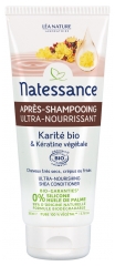 Natessance Après-Shampooing Ultra-Nourrissant Karité Bio et Kératine Végétale 200 ml