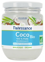 Natessance Organic Coconut Nourishing Oil 200ml
