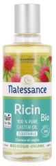 Natessance Aceite de Ricino Orgánico 100 ml