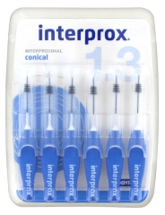 Dentaid Interprox Conical 6 Cepillos