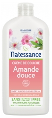 Natessance Shower Cream Sweet Almond 250ml