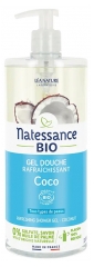 Natessance Organic Refreshing Shower Gel Coconut Water 1L