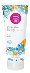 BcomBIO Gentle Shampoo Soap Free 200ml