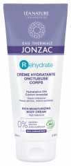 Eau de Jonzac Rehydrate Rich Moisturizing Body Cream Organic 200ml