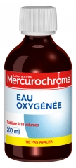 Mercurochrome Eau Oxygénée 10 Volumes 200 ml