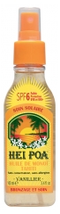 Hei Poa Huile de Monoï Tahiti Parfum Vanillier SPF6 100 ml