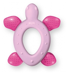NUK Refrigerating Teething Ring Turtle 3 Months and +