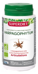 Superdiet Organic Harpagophytum 90 Capsules