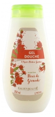 Claude Galien Gel Douche d'Après Nature Surfine Fleur de Grenade 250 ml