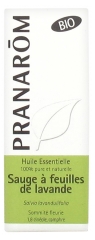 Pranarôm Aceite Esencial de Salvia de Hojas de Lavanda (Salvia Lavandulifolia) Bio 10 ml